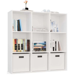 Etajera TopEshop Malax 3x3 H (White) Thumb