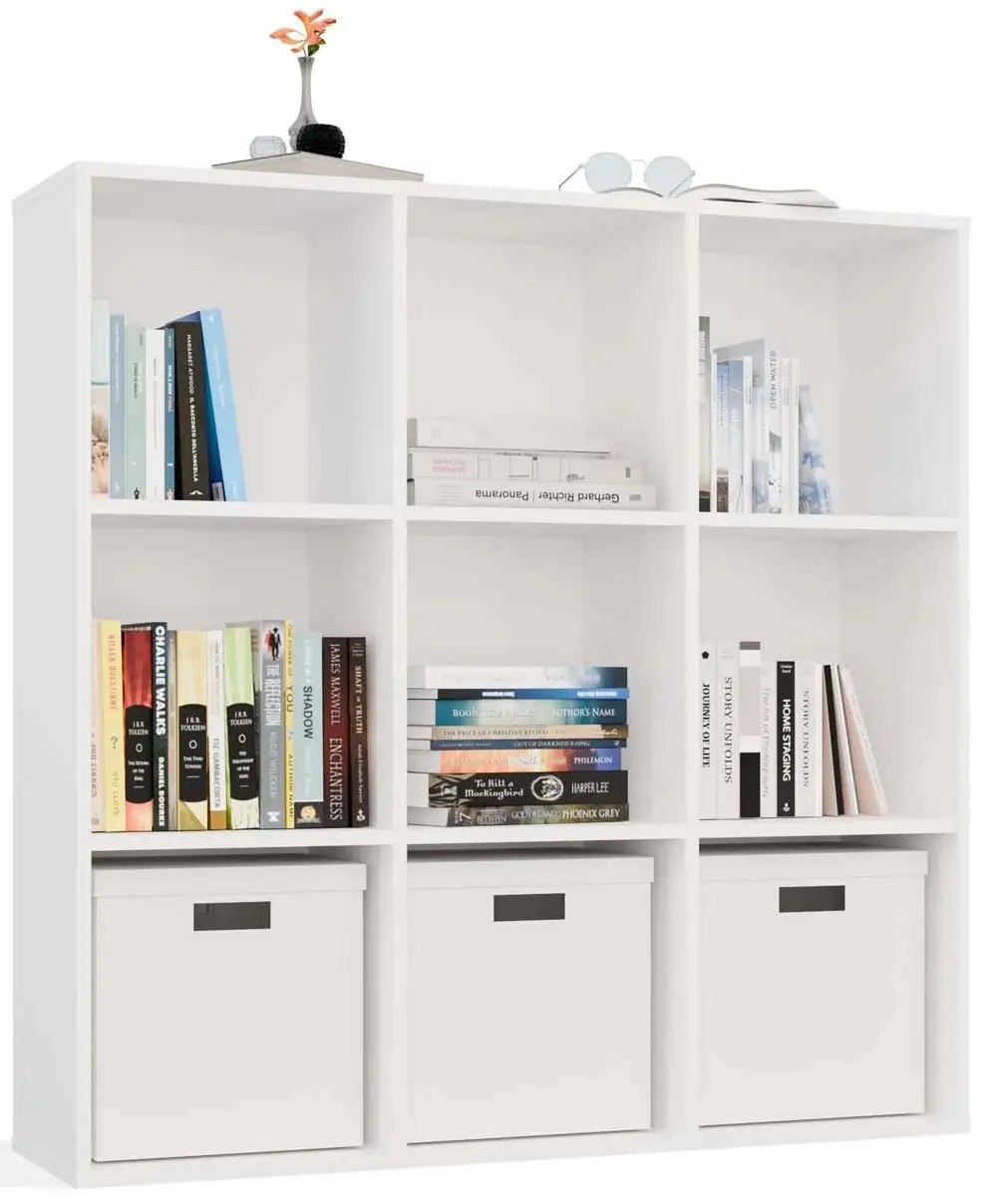 Etajera TopEshop Malax 3x3 H (White) - 4