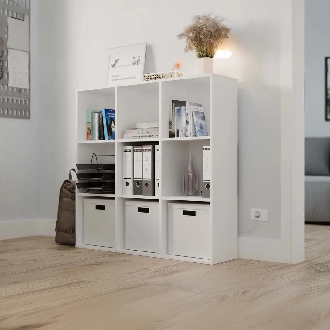 Etajera TopEshop Malax 3x3 H (White)