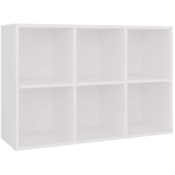 Etajera TopEshop Malax Mini 2x3 (White) Thumb