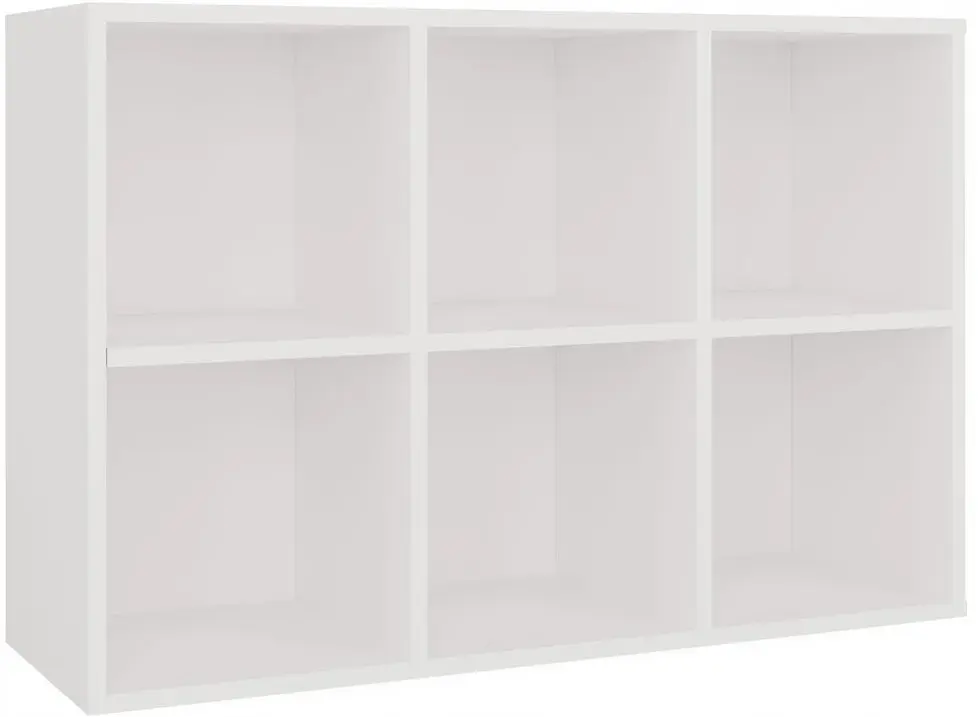 Etajera TopEshop Malax Mini 2x3 (White) - 3
