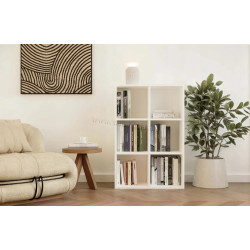 Etajera TopEshop Malax Mini 2x3 (White)