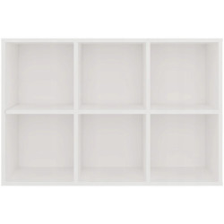 Etajera TopEshop Malax Mini 2x3 (White) Thumb