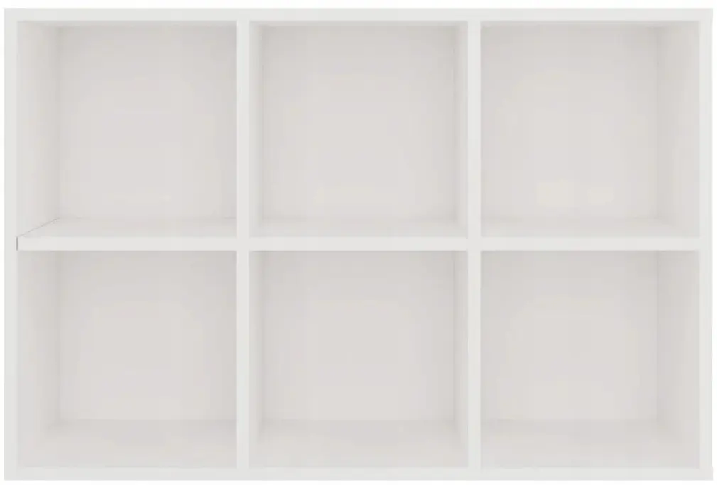 Etajera TopEshop Malax Mini 2x3 (White) - 4