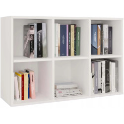 Etajera TopEshop Malax Mini 2x3 (White) Thumb