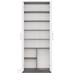 Etajera TopEshop Oliv 2D (Anthracite/White) Thumb