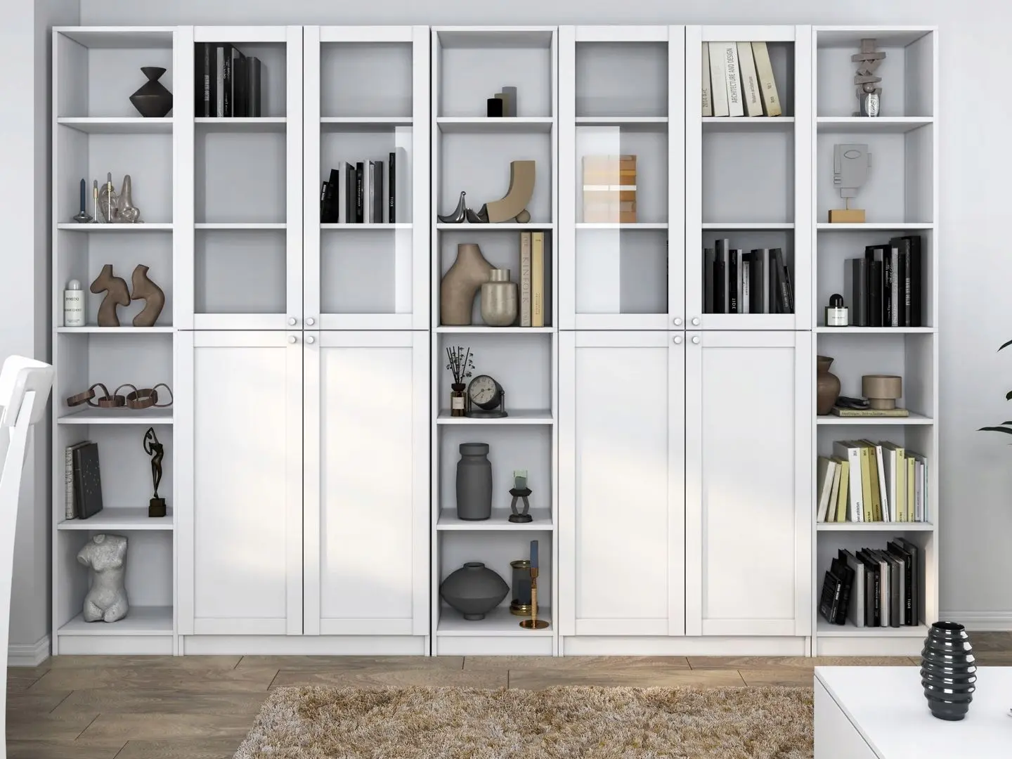 Etajera TopEshop Pafos 40 (White)