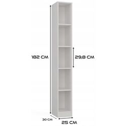 Etajera TopEshop R25 (White) Thumb