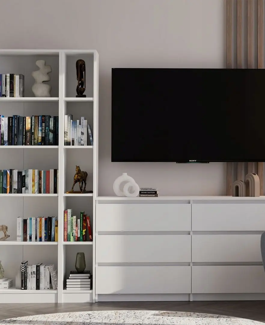 Etajera TopEshop R25 (White)