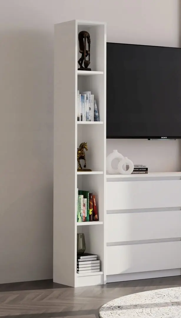 Etajera TopEshop R25 (White)