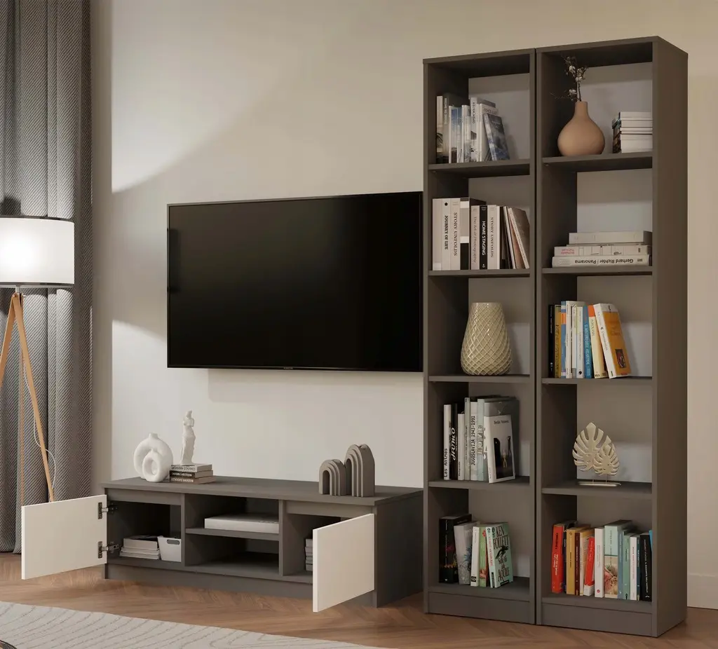 Etajera TopEshop R40 (Anthracite) - 2