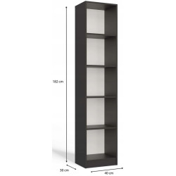 Etajera TopEshop R40 (Anthracite) Thumb