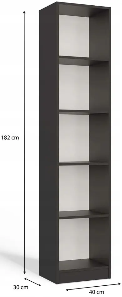 Etajera TopEshop R40 (Anthracite) - 5