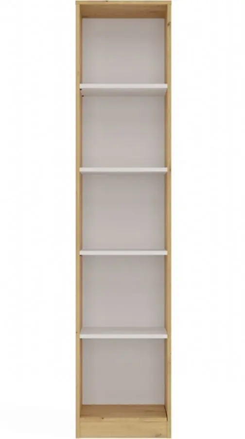 Etajera TopEshop R40 (Artisan Oak/White)