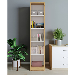 Etajera TopEshop R40 (Artisan Oak/White)