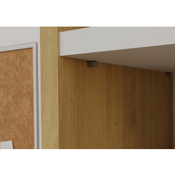 Etajera TopEshop R40 (Artisan Oak/White) Thumb