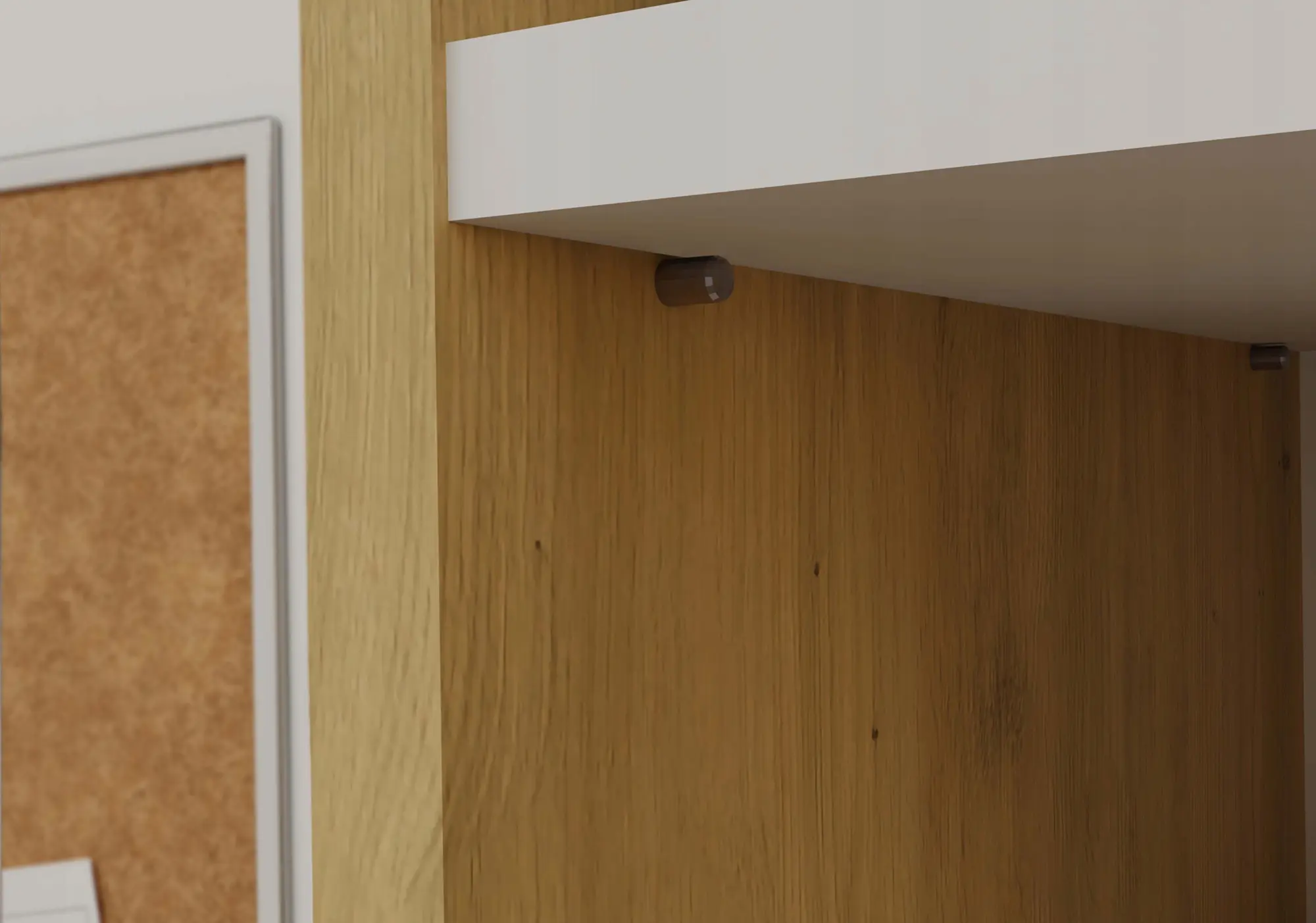 Etajera TopEshop R40 (Artisan Oak/White)