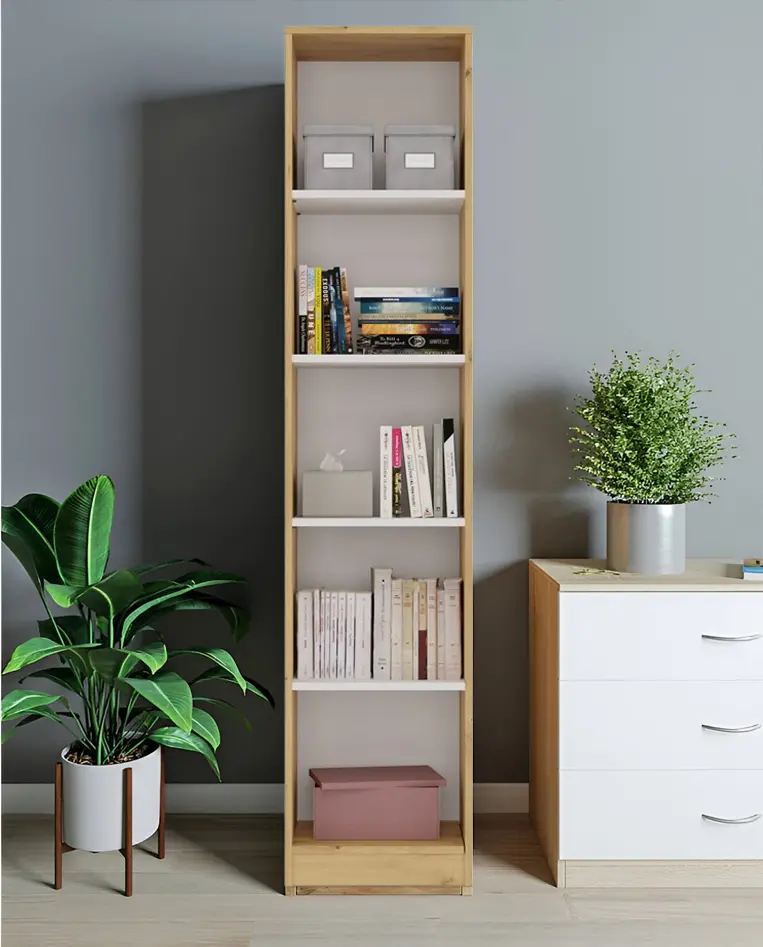 Etajera TopEshop R40 (Artisan Oak/White)