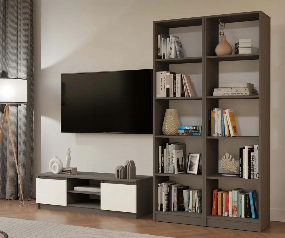 Etajera TopEshop R50 (Anthracite) - 2