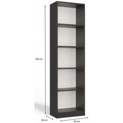 Etajera TopEshop R50 (Anthracite) Thumb