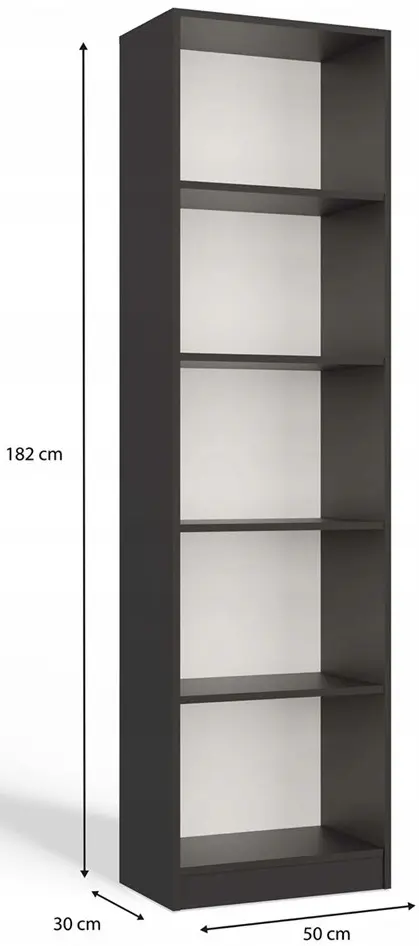 Etajera TopEshop R50 (Anthracite) - 6