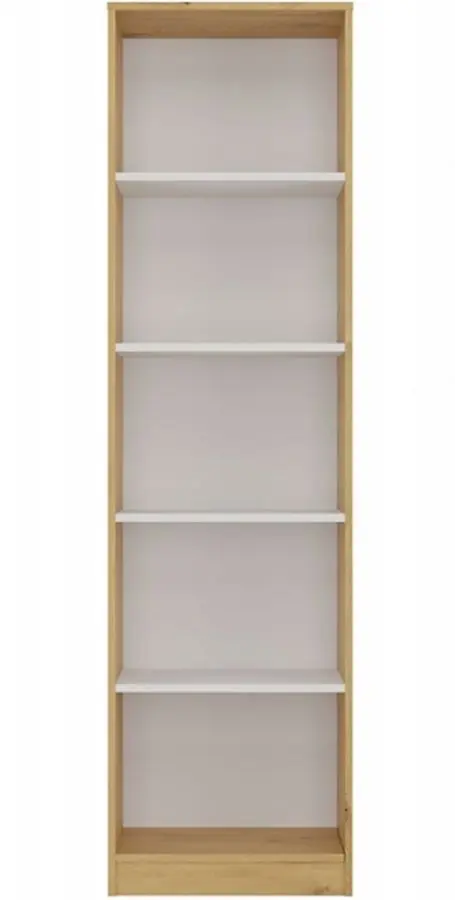 Etajera TopEshop R50 (Artisan Oak/White)