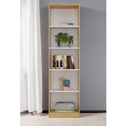 Etajera TopEshop R50 (Artisan Oak/White)