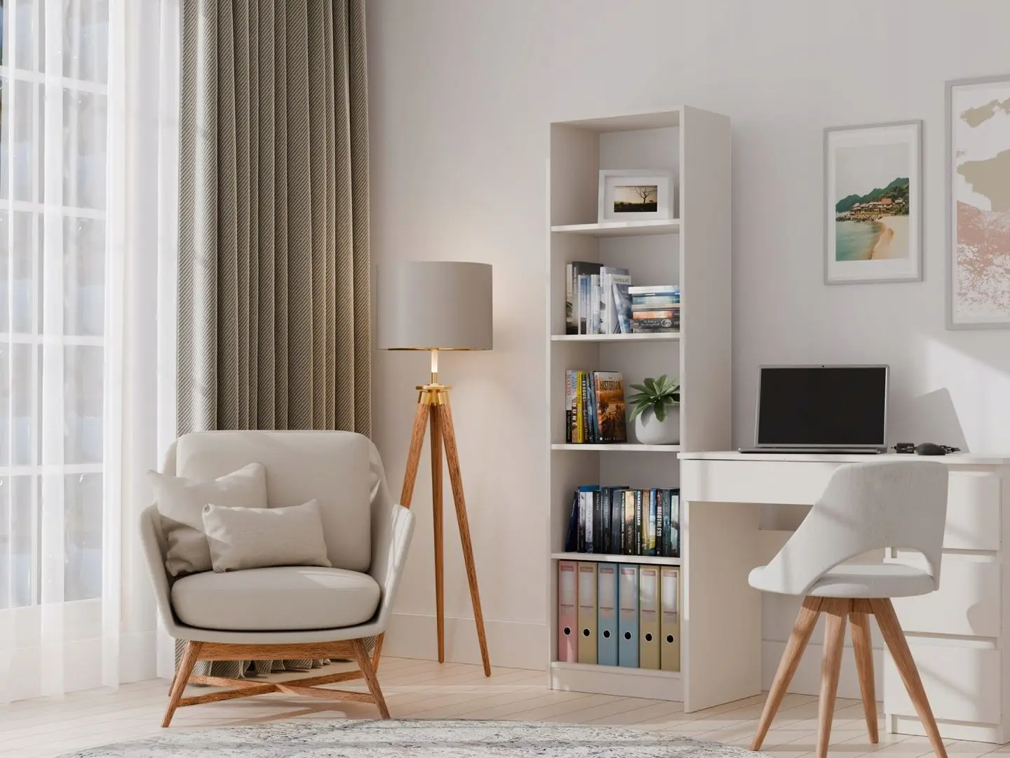 Стеллаж TopEshop R50 (Cashmere)