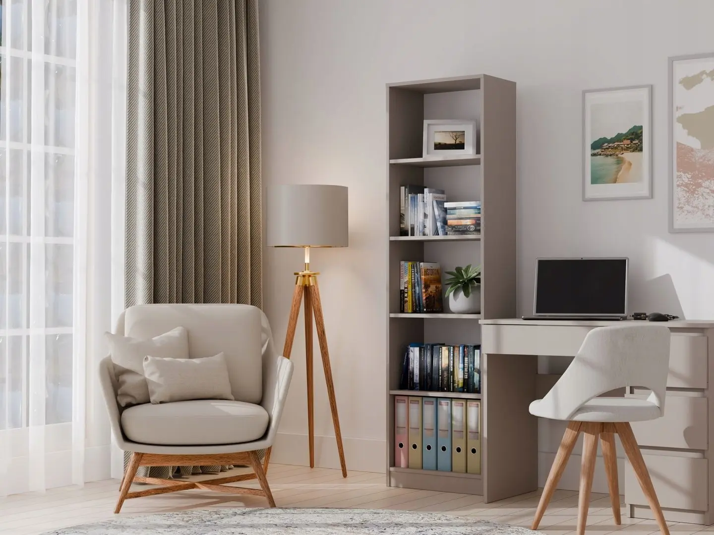 Стеллаж TopEshop R50 (Clay)