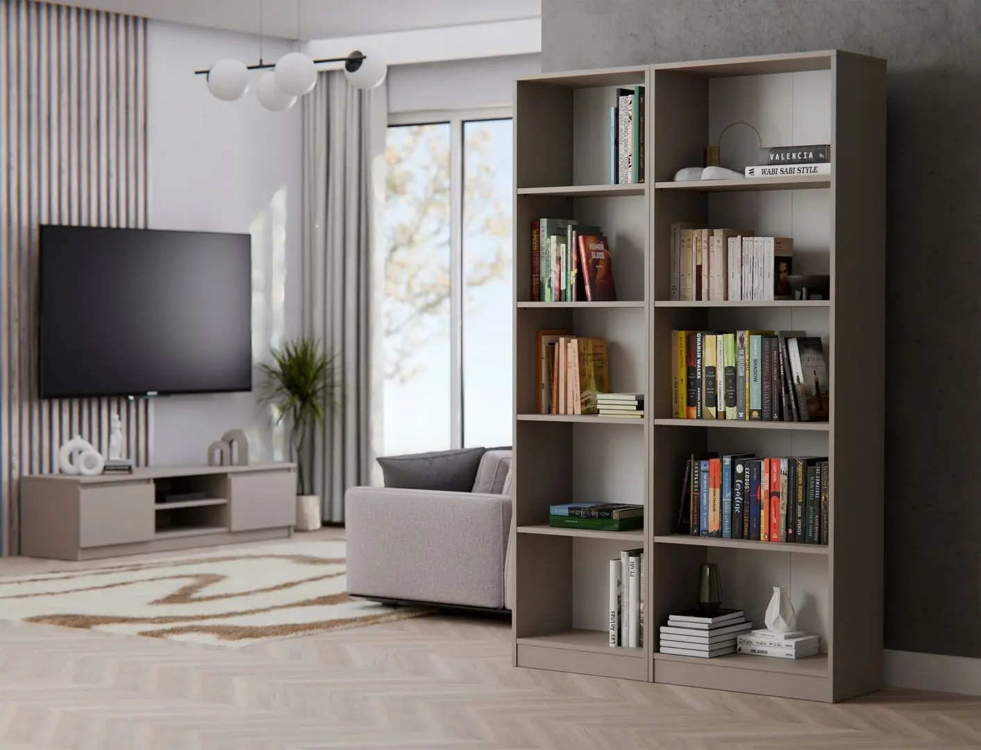 Стеллаж TopEshop R50 (Clay)