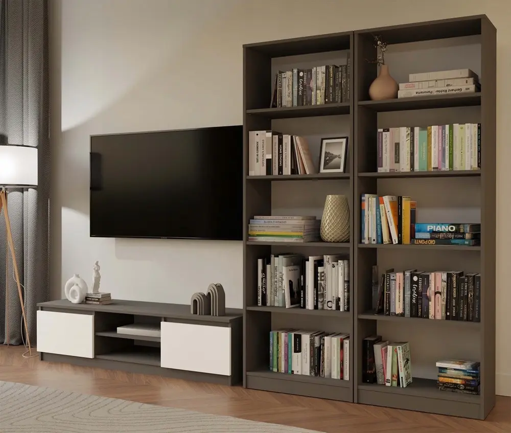 Etajera TopEshop R60 (Anthracite) - 2