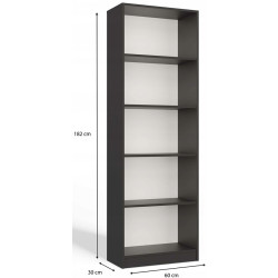 Etajera TopEshop R60 (Anthracite) Thumb