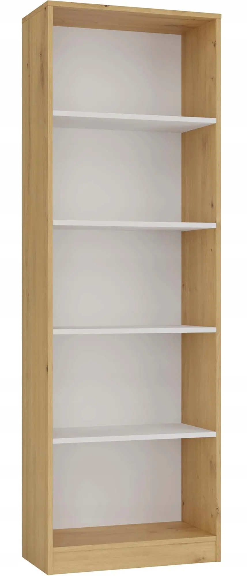 Стеллаж TopEshop R60 (Artisan Oak/White)