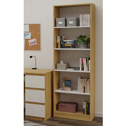 Etajera TopEshop R60 (Artisan Oak/White)