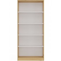 Etajera TopEshop R80 (Artisan Oak/White) Thumb