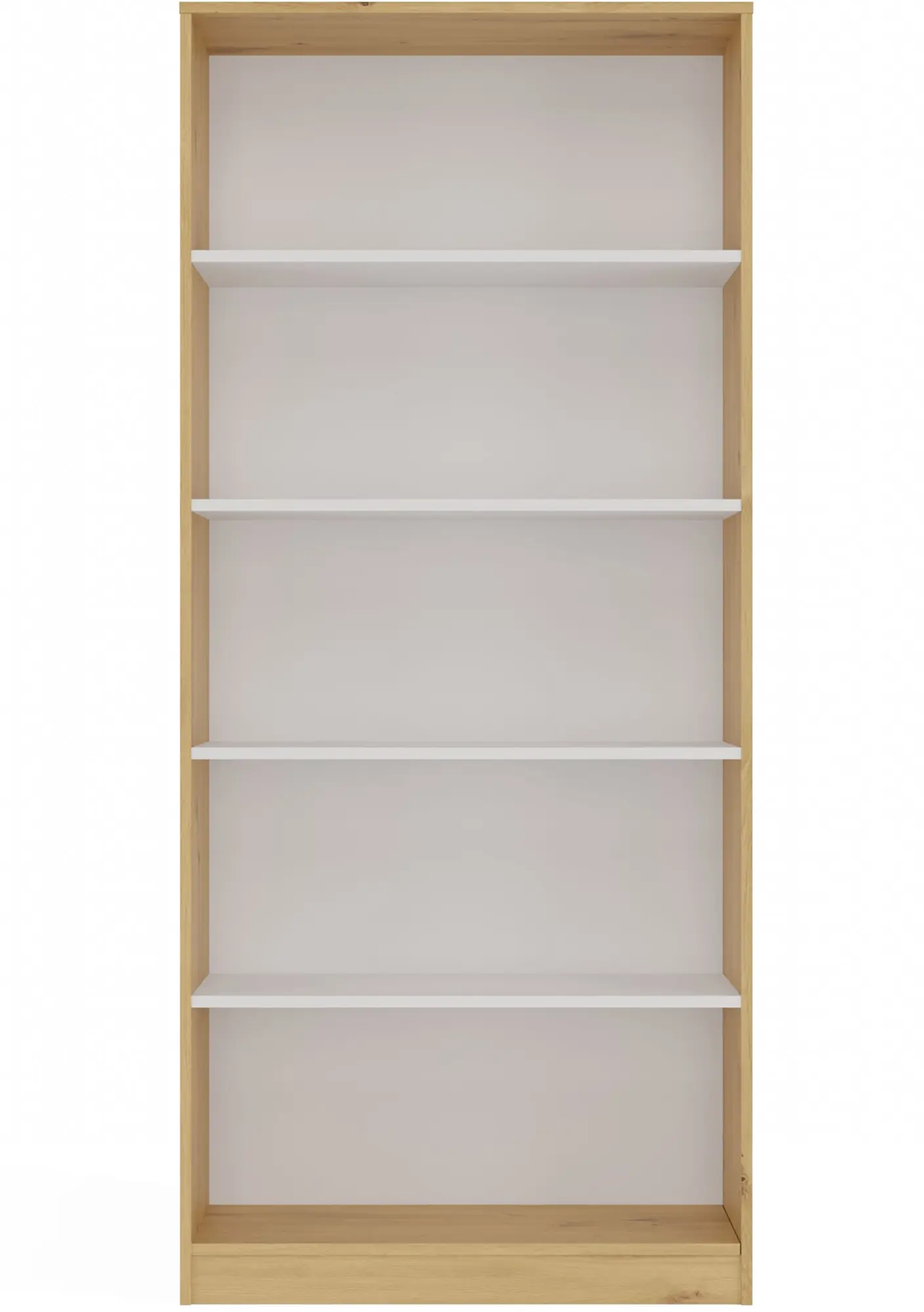 Etajera TopEshop R80 (Artisan Oak/White)