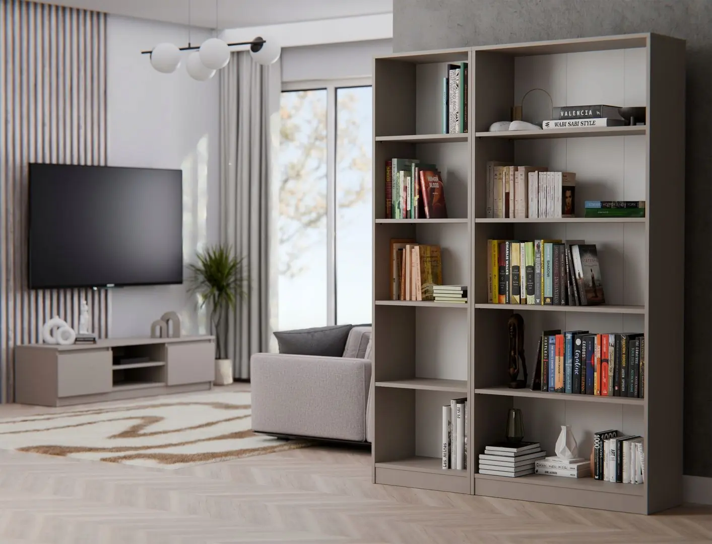 Etajera TopEshop R80 (Clay)