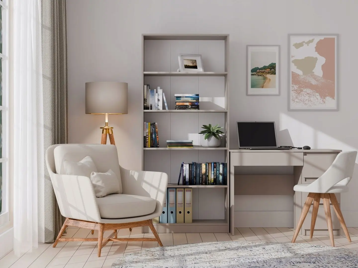 Etajera TopEshop R80 (Clay)