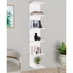 Etajera TopEshop Regal 6P (White)