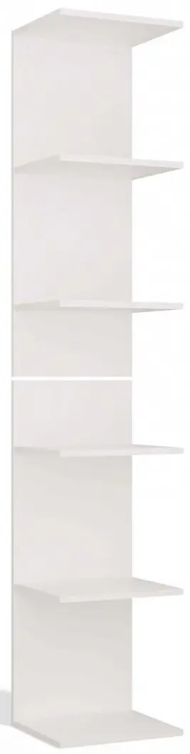 Etajera TopEshop Regal 6P (White) - 4