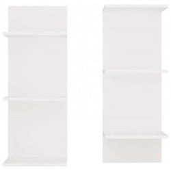 Etajera TopEshop Regal 6P (White) Thumb