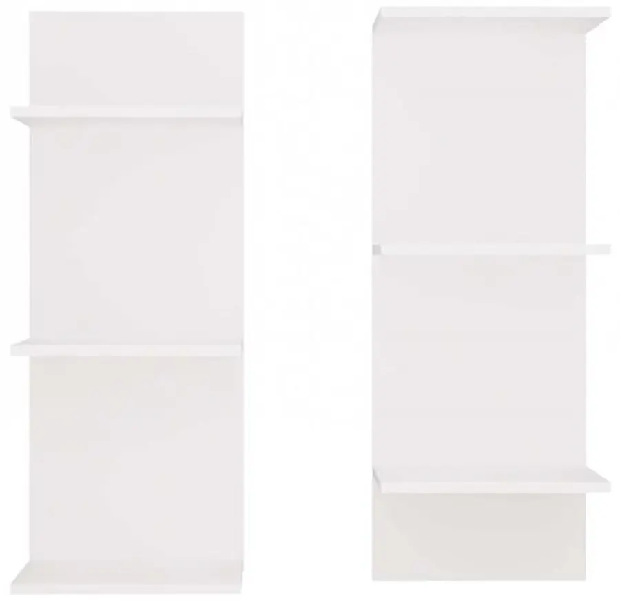 Etajera TopEshop Regal 6P (White) - 6