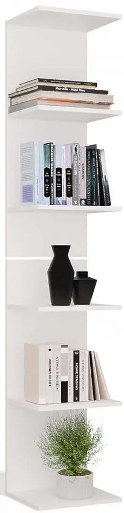 Etajera TopEshop Regal 6P (White) - 7