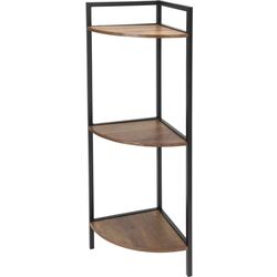 Этажерка Trends4you 52574 23x23x76cm (Black/Wood) Thumb