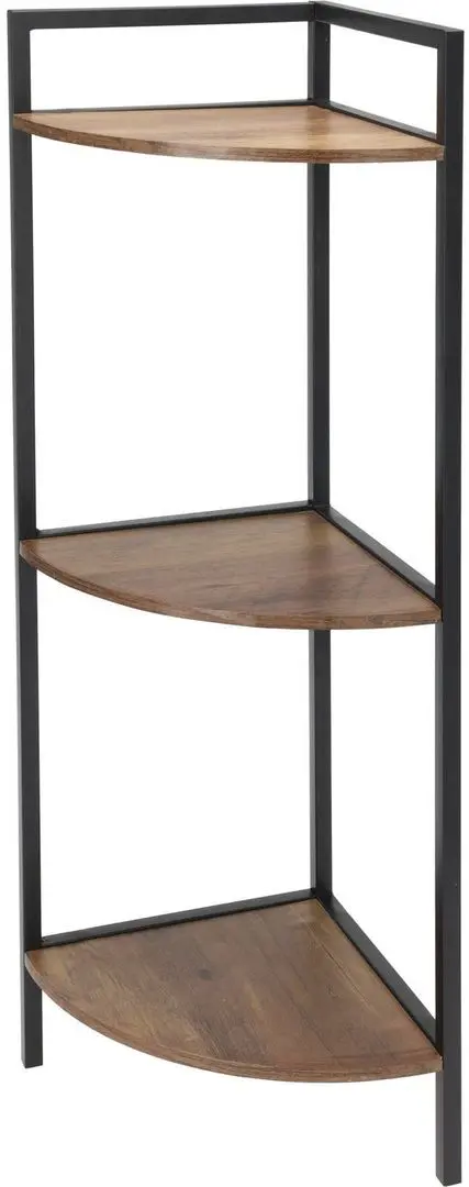 Этажерка Trends4you 52574 23x23x76cm (Black/Wood)