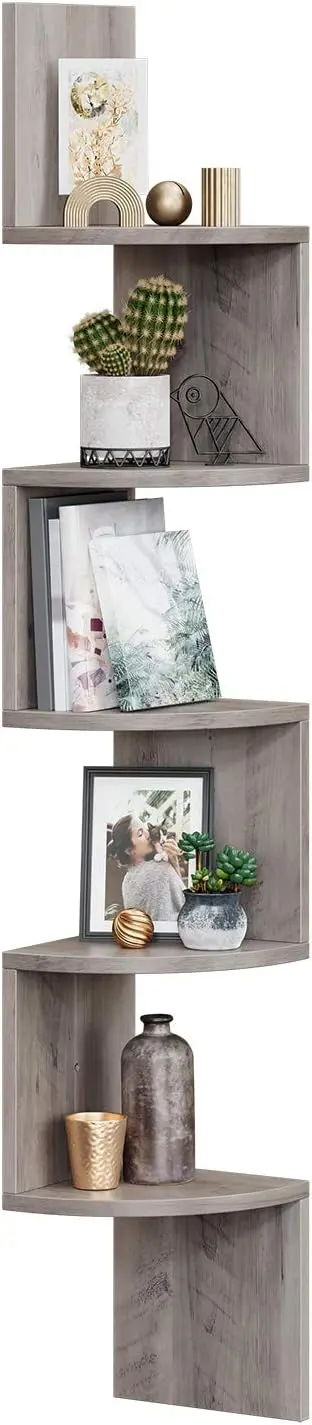 Стеллаж угловой Vasagle LBC020M01 (Greige) - 2