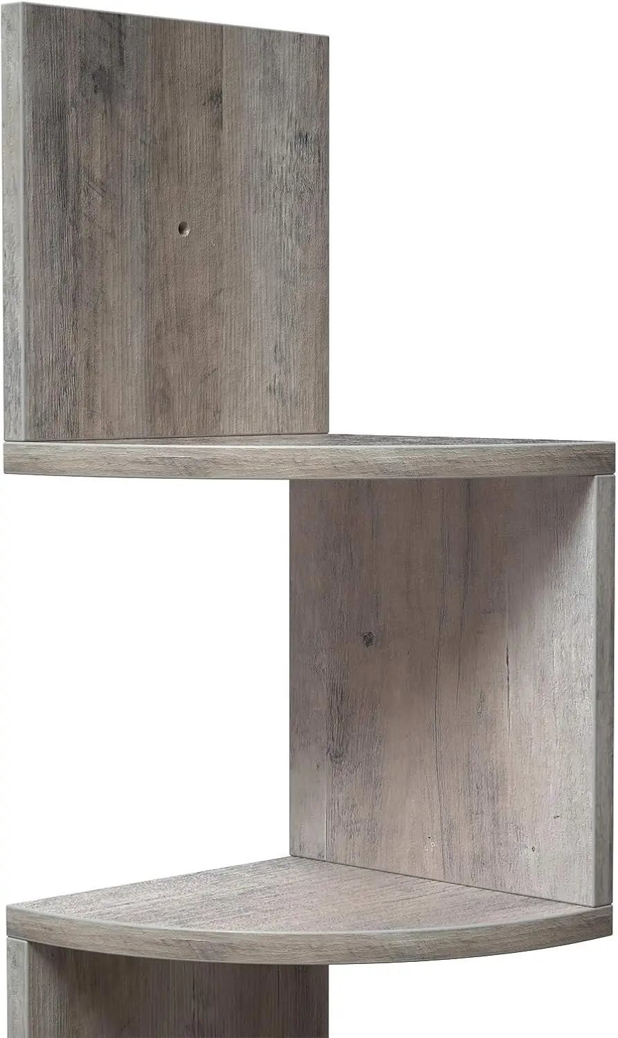 Стеллаж угловой Vasagle LBC020M01 (Greige) - 5