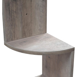 Стеллаж угловой Vasagle LBC020M01 (Greige) Thumb