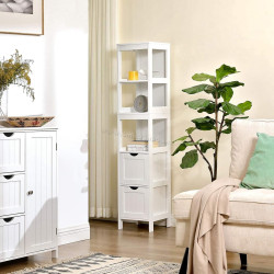 Стеллаж Vasagle BBC66WT (White)