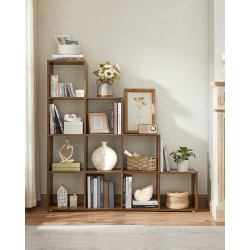 Стеллаж Vasagle LBC10BX (Rustic Brown) Thumb